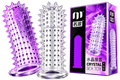 Reusable Silicone Sleeve with Spikes Soft Silicone