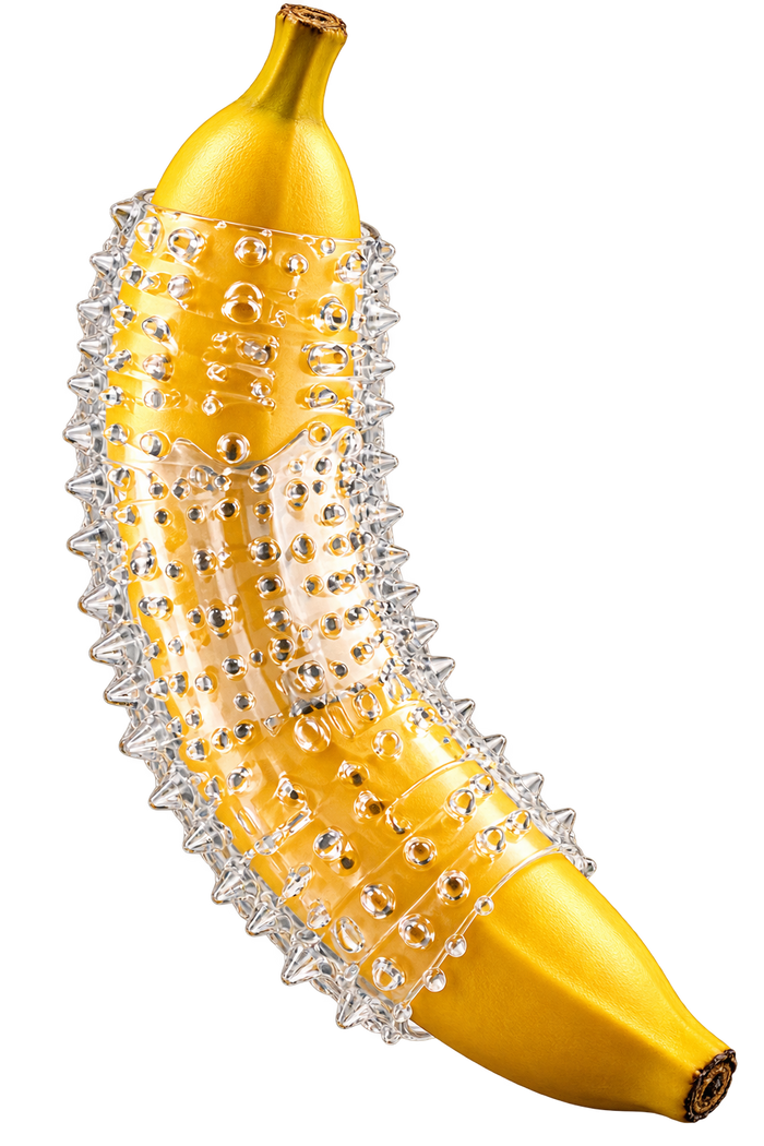 With Our Spiked Sleeve